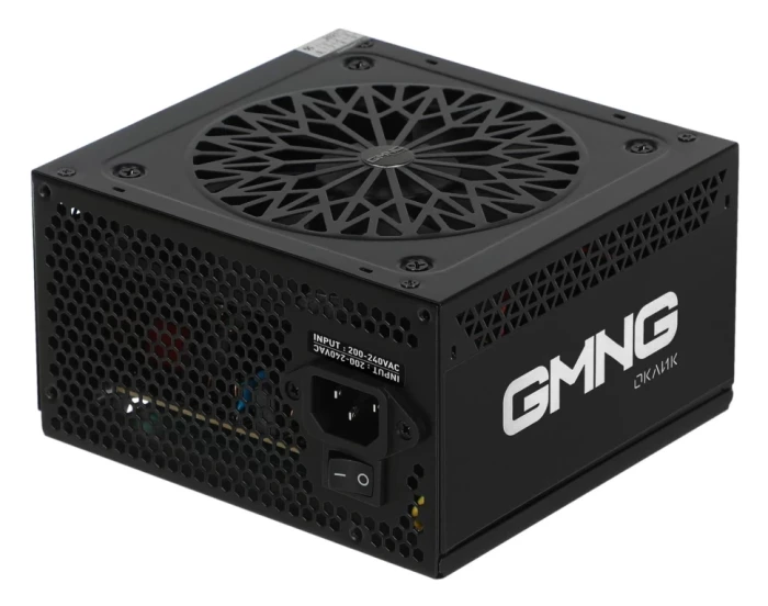 Блок питания для компьютера GMNG PSU-700W-80+ 700w 120мм