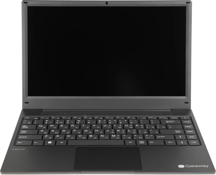 Ноутбук Gateway Ultra Slim 14 Ryzen 5 3500U 8Gb SSD256Gb AMD Radeon Vega 8 14.1" IPS FHD (1920x1080) Windows 11 Home black WiFi BT Cam (GWNR51416-BK)