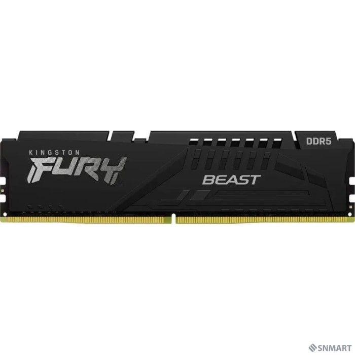 Kingston DRAM 8GB 5600MT/s DDR5 CL40 DIMM FURY Beast Black KF556C40BB-8