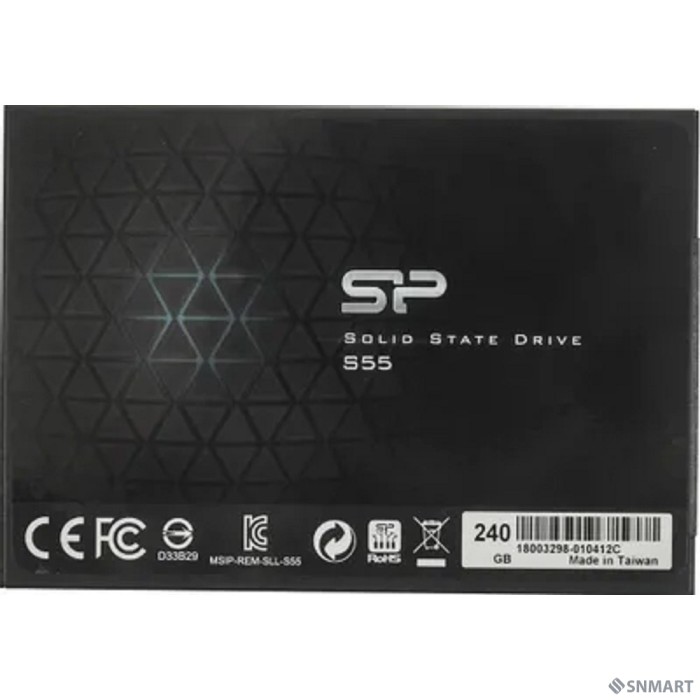 Silicon Power SSD 240Gb S55 SP240GBSS3S55S25 [SATA3.0, 7mm]
