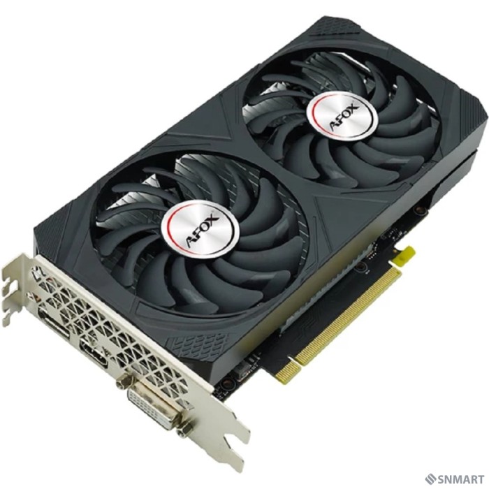 Видеокарта AFOX RTX3050 6Gb 96bit GDDR6 1042/14000 DVIx1/HDMIx1/DPx1/HDCP (AF3050-6GD6H5) RTL