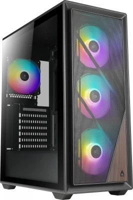 Компьютерный корпус Azza FOREST черный без БП ATX