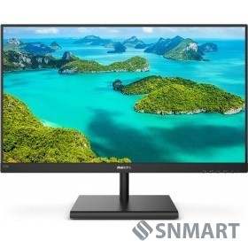 LCD PHILIPS 27&quot; 275E1S черный [IPS 2560x1440 75Hz 4ms 178/178 1000:1 250cd 8bit D-Sub HDMI1.4 DisplayPort1.2 FreeSync AudioOut VESA]
