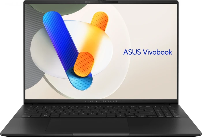 Ноутбук Asus Vivobook S 16 OLED S5606MA-MX143W Core Ultra 9 185H 32ГБ SSD 1ТБ Intel Arc 16" OLED 3.2K Windows 11 Home черный (90NB12E3-M009H0)