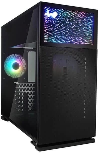 Компьютерный корпус Inwin CIR719 (NEBULA) черный без БП ATX