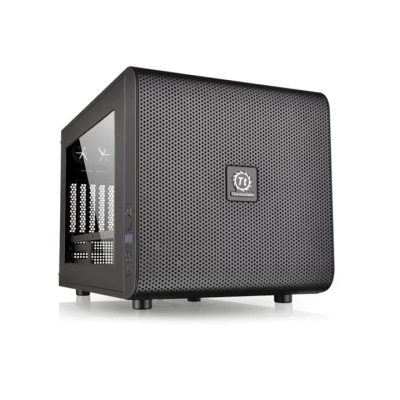 Компьютерный корпус Thermaltake Core V21 черный без БП mATX