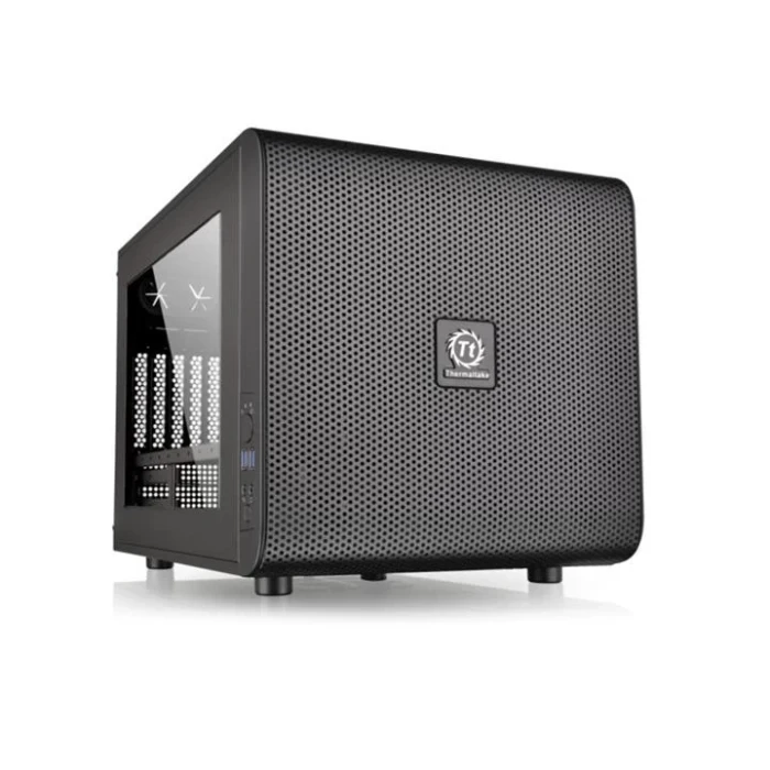 Компьютерный корпус Thermaltake Core V21 черный без БП mATX