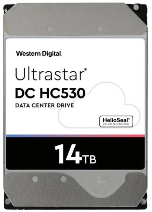 Жесткий диск (HDD) WD Ultrastar DC HC530 14 ТБ (0F31284 WUH721414ALE6L4)