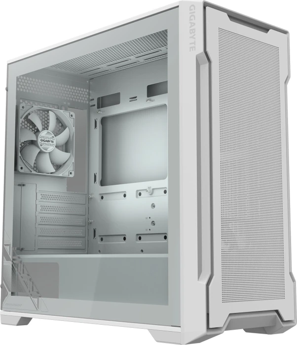 Компьютерный корпус Gigabyte C102W GB-C102GI белый без БП ATX