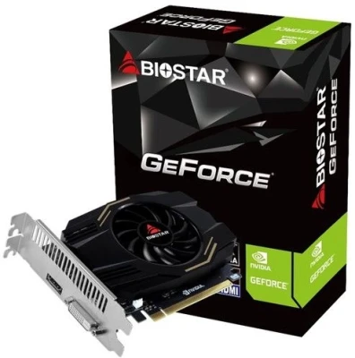 Видеокарта Biostar NVIDIA GeForce GT 1030 4Gb 64bit DDR4 (GT1030-4GB DDR4)