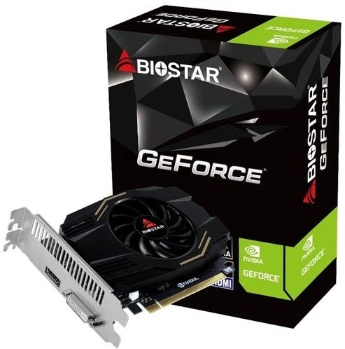 Видеокарта Biostar NVIDIA GeForce GT 1030 4Gb 64bit DDR4 (GT1030-4GB DDR4)