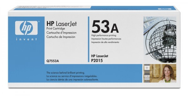 Картридж лазерный HP 53A Q7553A черный (3000стр.) для HP LJ P2015