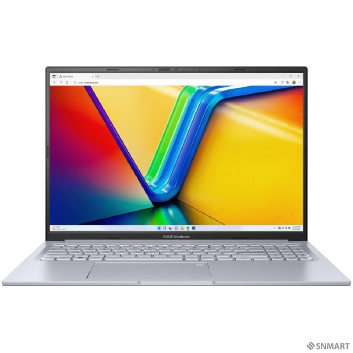 ASUS Vivobook 16X K3605ZF-RP753 [90NB11E2-M01080] Cool Silver 16" [WUXGA i5 12500H(2.5Ghz)/16384Mb/512PCISSDGb/RTX2050(4096Mb)/DOS]