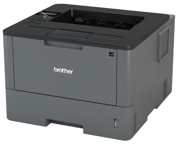 Принтер лазерный Brother HL-L5000D (HLL5000DR1) A4 Duplex черный