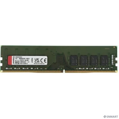 Kingston DDR4 DIMM 32GB KVR32N22D8/32 PC4-25600, 3200MHz, CL22