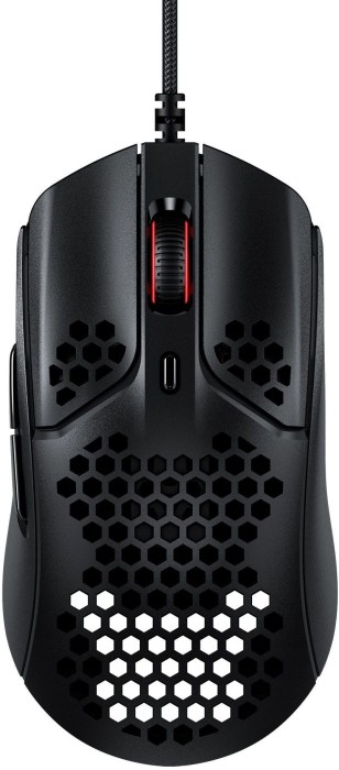 Мышь HyperX Pulsefire Haste (PF001) черный оптическая (16000dpi) USB (5but)