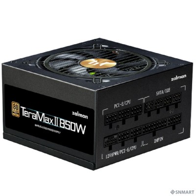 Zalman &lt;TMX2&gt; ZM850-TMX2  &lt;850W, ATX v3.0 GEN 5.0, EPS, APFC, 12cm Fan, FCM, 80+ GOLD, Retail&gt;