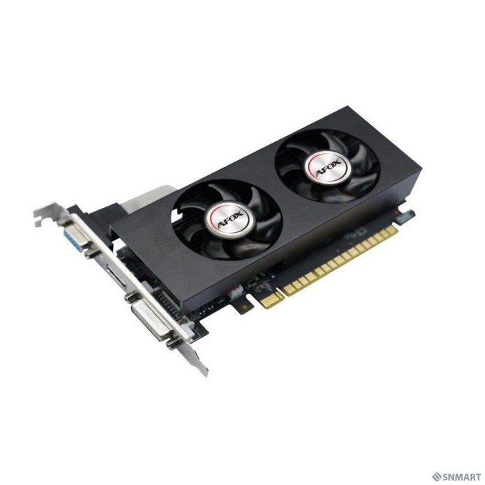 Видеокарта AFOX GTX750 4GB DDR5 128bit VGA/DVI/HDMI 2 FAN (AF750-4096D5L4-V4) RTL