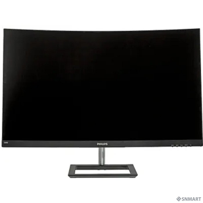 LCD PHILIPS 31.5" 328E1CA/00 черный [VA Curved 3840x2160 4ms 178/178 250cd 2500:1 2xHDMI2.0 DisplayPort1.2 MM]