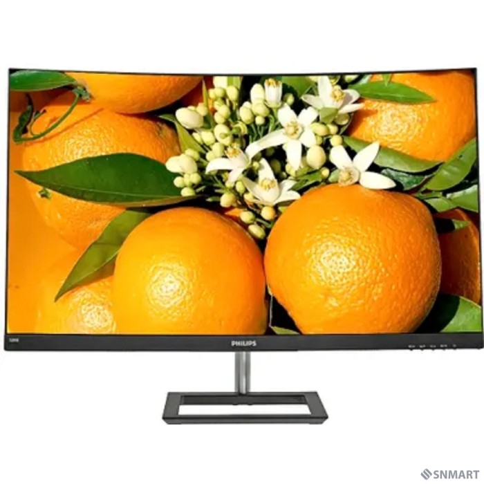 LCD PHILIPS 31.5" 328E1CA/00 черный [VA Curved 3840x2160 4ms 178/178 250cd 2500:1 2xHDMI2.0 DisplayPort1.2 MM]