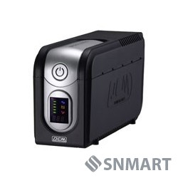 PowerCom Imperial IMD-525AP ИБП [Line-Interactive, 525VA / 315W, Tower, 5 xC13: 3 с резервным питанием + 2 с фильтрацией, LCD, USB] (507307)
