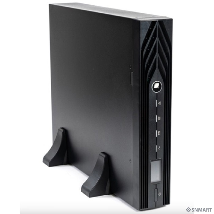 ИБП Бастион SKAT-UPS 3000-RACK-ON [Online, 3000ВА/2700Вт, стойка/на пол, 1xC19 + 2xEURO, USB/RS-232, EPO, БЕЗ АКБ (6 шт 20-140Ач или SKAT BC 72/9), МПТ] (9908)