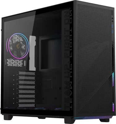 Компьютерный корпус Gigabyte GB-AC400G черный без БП ATX