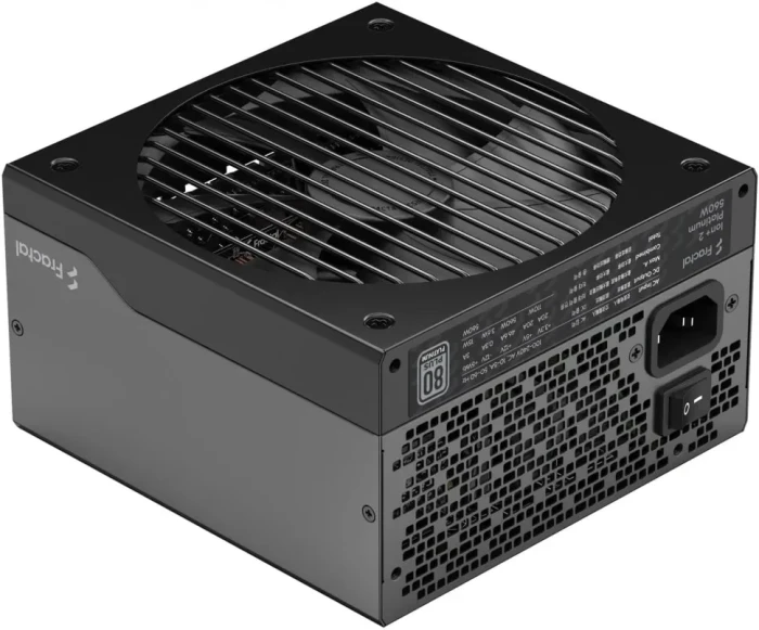 Блок питания для компьютера Fractal Design ION+2 560 Platinum 550w 140мм
