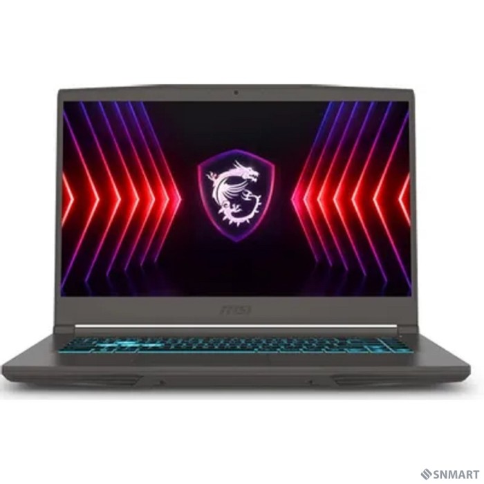 MSI Thin 15 B12UC-2632XRU [9s7-16r831-2632] Grey 15.6" [FHD  i5 12450H/16Gb/512Gb SSD/ RTX 3050 для ноутбуков - 4Gb/ DOS]