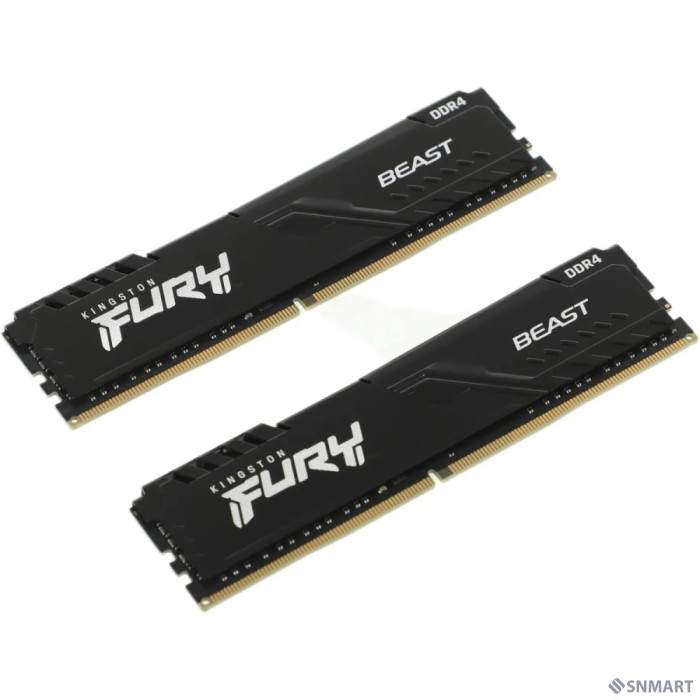 Kingston DDR4 DIMM 16GB Kit 2x8Gb KF436C17BBK2/16 PC4-28800, 3600MHz, CL17