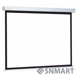 Экран Cactus Wallscreen CS-PSW-183X244 4:3 настенно-потолочный рулонный белый