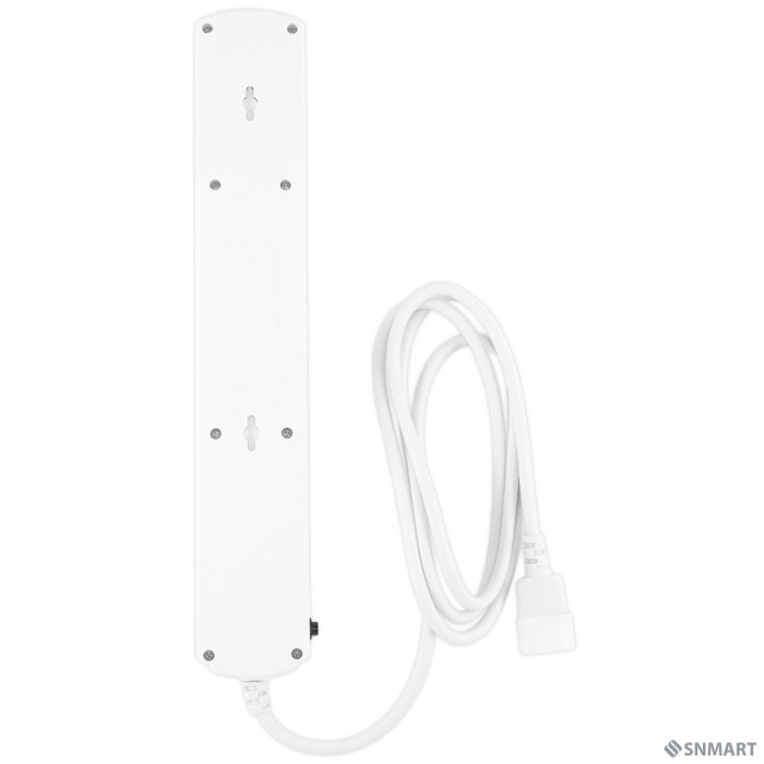 Ippon Сетевой фильтр BK-6-UPS-1.8-10-W, 1.8м, белый