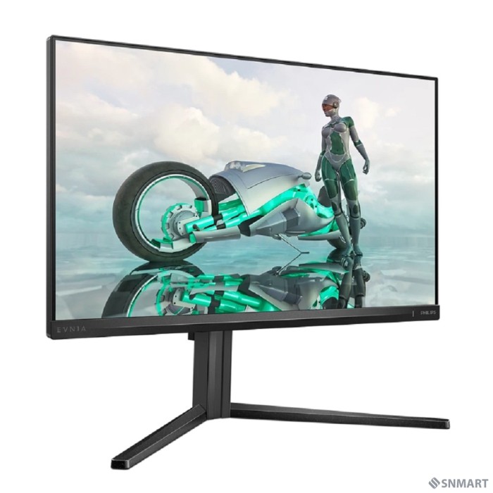 LCD PHILIPS 23.8" 24M2N3200A [IPS 1920х1080 180Hz 1ms 300cd 178/178 1000:1 2xHDMI DisplayPort Pivot Tilt Swivel Speakers]