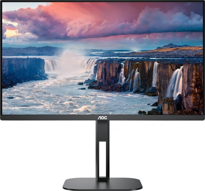 Монитор AOC 23.8" 24V5C IPS FHD 75Гц черный (24V5C)