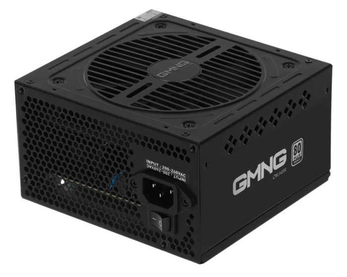 Блок питания для компьютера GMNG PSU-750W-80BR Bronze 750w 120мм
