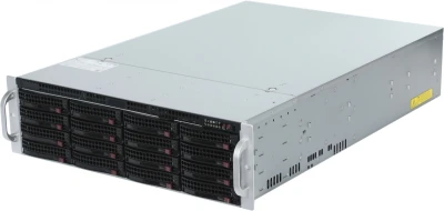 Сервер IRU Rock S3216P 1x4215R 4x32Gb 2x480Gb 2.5&quot; SSD LSI3108 2P 10G 2x1200W w/o OS (2023195)