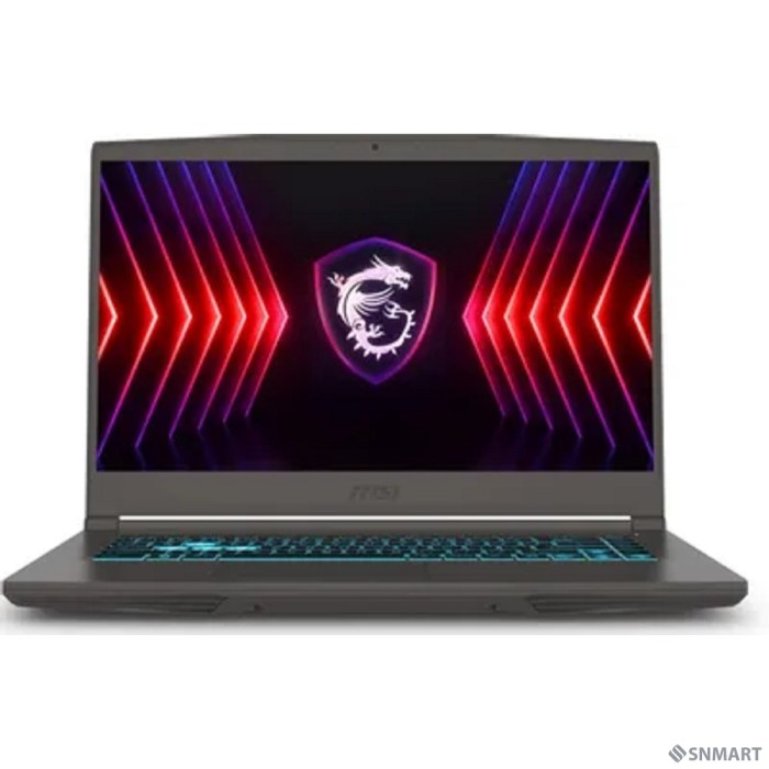 MSI Thin 15 B12UCX-2633XRU [9s7-16r831-2633] Grey 15.6" [FHD i5-12450H/16Gb/512Gb SSD/RTX2050 4Gb/DOS]
