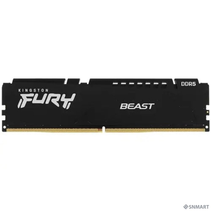 Kingston DRAM 32GB 5200MHz DDR5 CL40 DIMM FURY Beast Black KF552C40BB-32