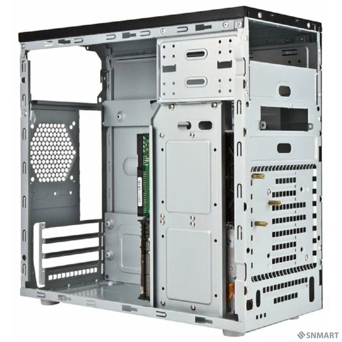 Mini Tower InWin ENR021BL PM-600ATX  U3.0*2+A(HD)   INWIN Mini Tower mATX [6197045]