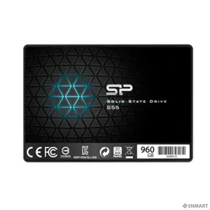 Silicon Power SSD 960Gb S55 SP960GBSS3S55S25 [SATA3.0, 7mm]