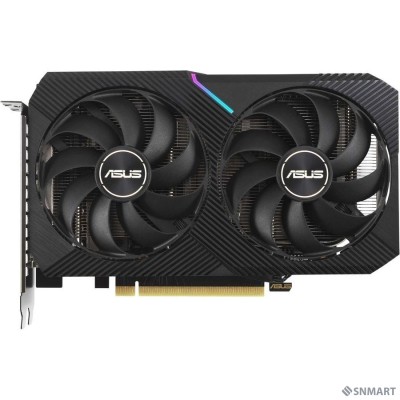 Видеокарта ASUS GeForce RTX 3060 Dual OC Edition 12GB GDDR6 192bit 3*DP/HDMI  (DUAL-RTX3060-O12G-V2) RTL
