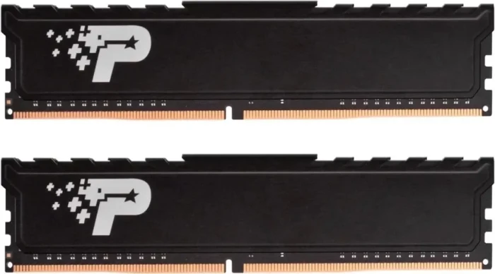 Оперативная память DDR4 Patriot Signature Premium 2x8 ГБ 2666MHz (PSP416G2666KH1)