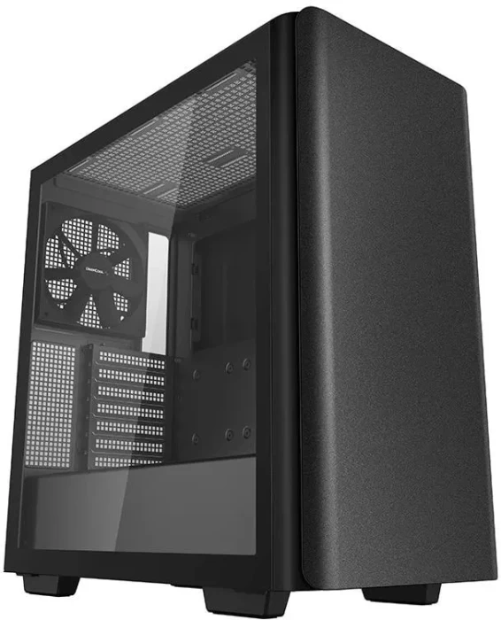 Компьютерный корпус Deepcool CK500 черный без БП ATX