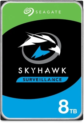 Жесткий диск (HDD) Seagate Skyhawk 8 ТБ (ST8000VX009)