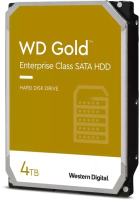 Жесткий диск (HDD) WD Gold 4 ТБ (WD4003FRYZ)