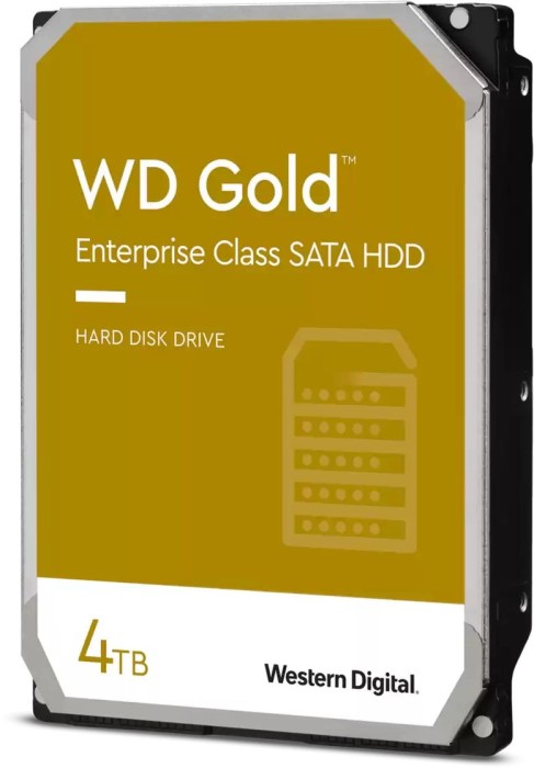 Жесткий диск (HDD) WD Gold 4 ТБ (WD4003FRYZ)