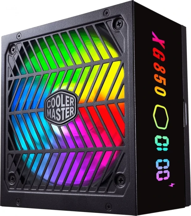Блок питания для компьютера Cooler Master XG850 PLATINUM Plus Platinum 850w 135мм