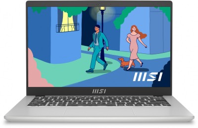 Ультрабук MSI Modern 14 C12MO-689RU Core i5 1235U 16ГБ SSD 512ГБ Intel Iris Xe graphics 14&quot; IPS FHD Windows 11 Professional серебристый (9S7-14J111-689)