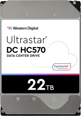 Жесткий диск WD SAS 3.0 22TB 0F48052 WUH722222AL5204 Server Ultrastar DC HC570 512E (7200rpm) 512Mb 3.5&quot;