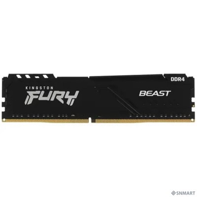 Kingston DDR4 DIMM 16GB KF432C16BB/16 PC4-25600, 3200MHz, CL16